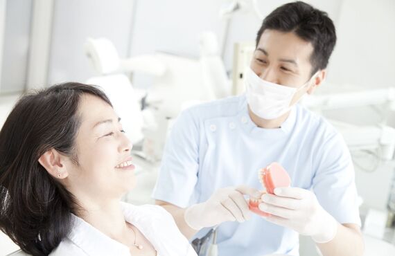 長崎市で入れ歯についての幅広いご相談を承っている実績多数の歯医者です