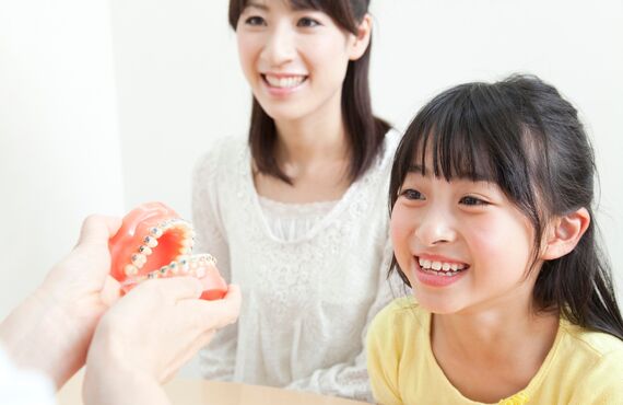 長崎市で親しまれてきた実績のある歯医者ですので子連れの方にも安心です